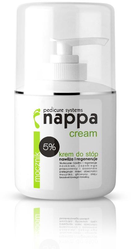 Silcare Nappa Cream intensywnie nawilżający krem do stóp z mocznikiem 5% 250ml