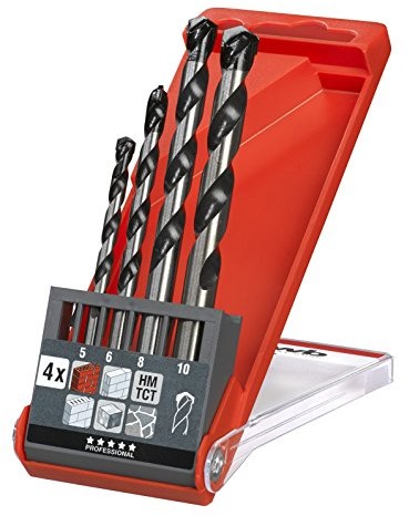 kwb KWB Rocker do betonu i kamienia ustawia wiertła, ISO 5468, 4-i 5-częściowy, 0448  00