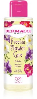 Dermacol Flower Care Freesia luksusowy olejek odżywczy do ciała 100 ml