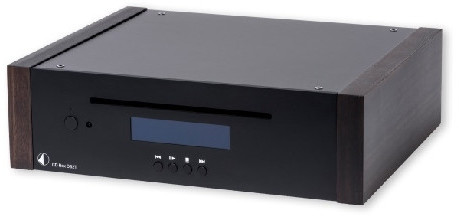 Pro-Ject CD Box DS2 T czarny + eucalyptus