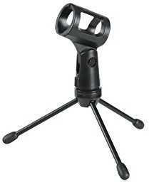 Gator Frameworks GFW-MIC-0251 mini statyw mikrofonowy, na biurko, bezprzewodowy GFW-MIC-0251