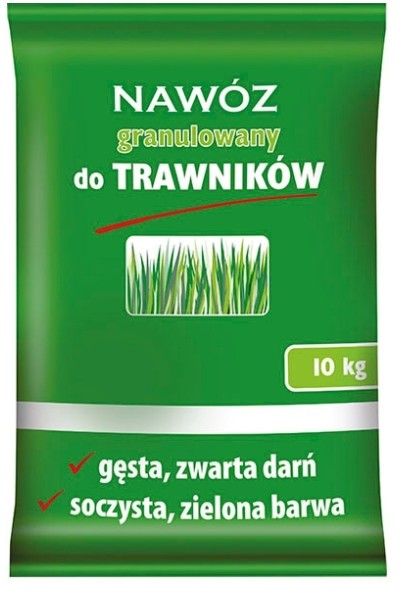 Nawóz do trawników 10 kg