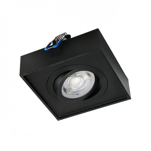 PremiumLUX OPRAWA SUFITOWA INDI MINI WPUSZCZANA CZARNA LUX02987