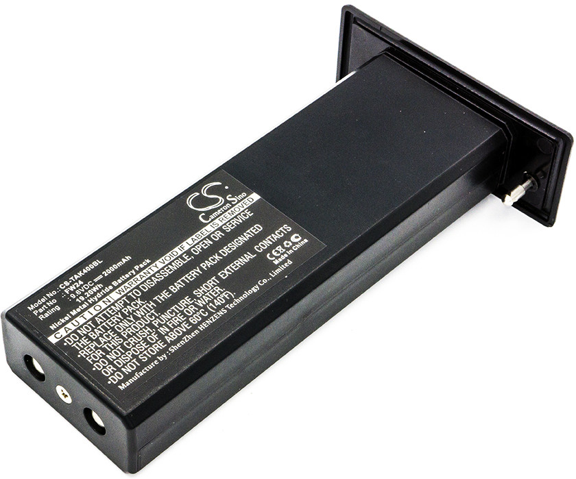 Cameron Sino Teletec AK1 FW24 2000mAh 19.20Wh Ni-MH 9.6V CS-TAK400BL