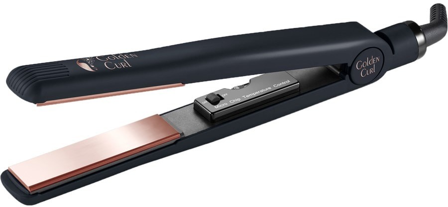 Golden Curl The Rose Gold Hairstyler