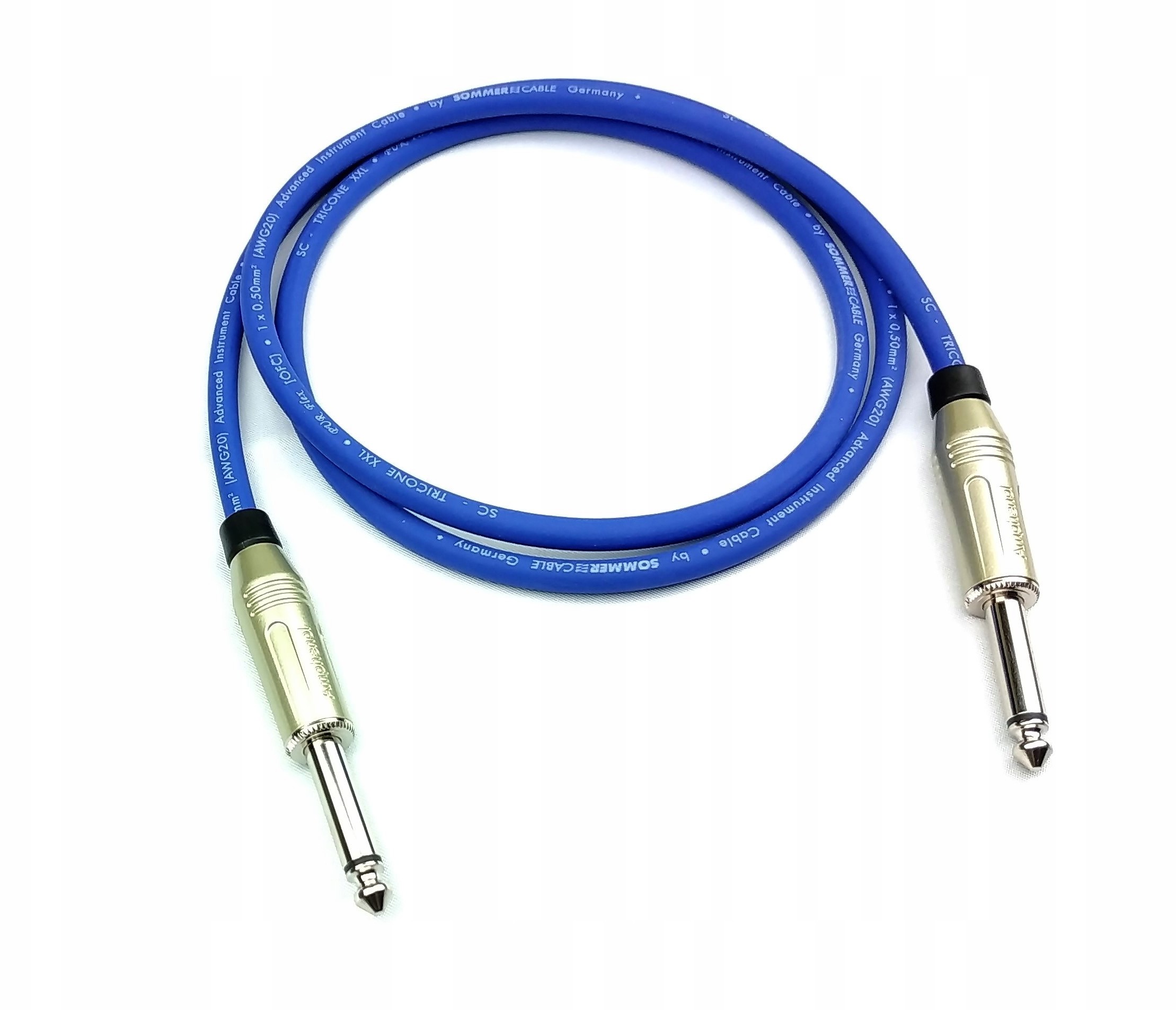 Sommer XXL kabel gitarowy Jack 6,3 mm Amphenol 5m