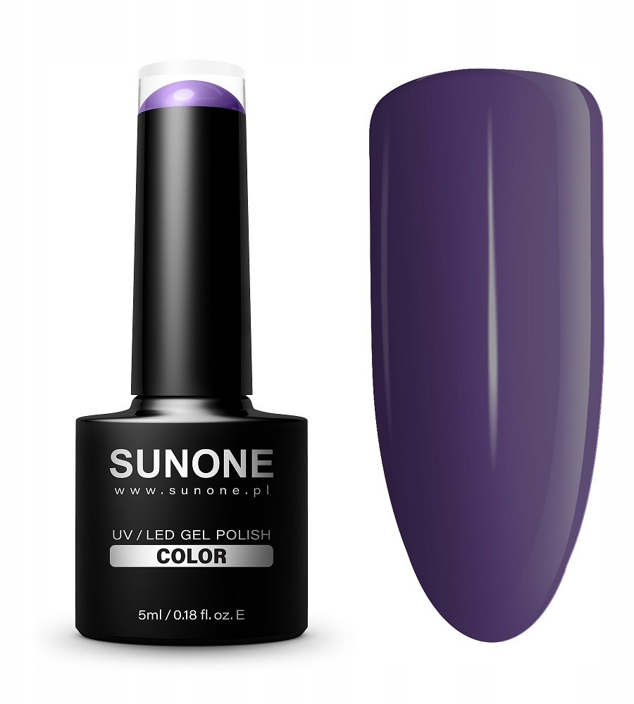 Sunone Uv/led Gel Polish Color Fiolety Uv/led