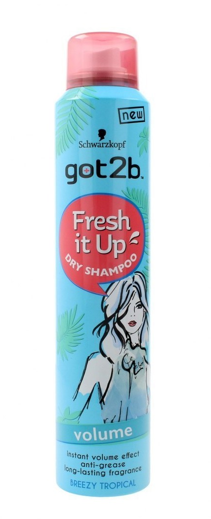 Schwarzkopf Got 2b Fresh It Up Suchy szampon do włosów Volume 200ml