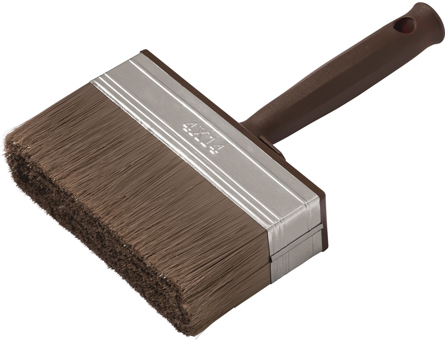 LUX-TOOLS LUX-TOOLS Pędzel ławkowiec do lazur 1K 40 mm x 140 mm