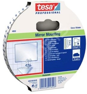 Tesa Taśma montażowa piankowa 5m:19mm do luster H0495204