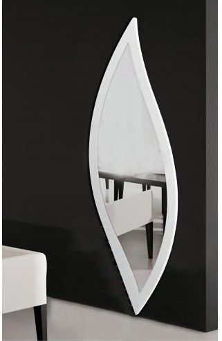 Łukasz Ochwat Alfaram Lustro dekoracyjne w ramie mdf ERIKA- kolor ramy do wyboru, Wymiary: 140x46,5