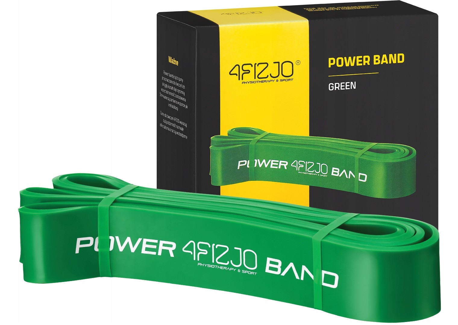 POWER BAND Taśma Guma Do Ćwiczeń Rozciągania P04 4FIZJO