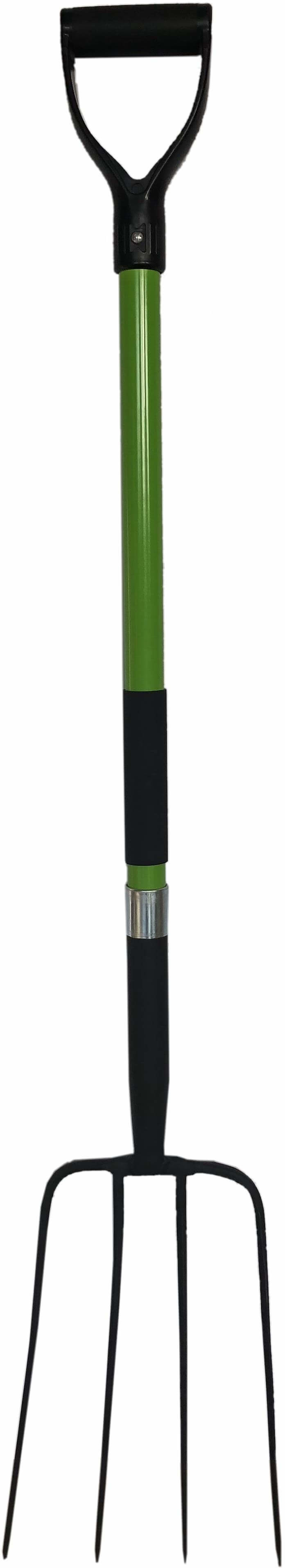 GardenPlus+ Widły rolnicze 4-zębne z trzonkiem fiberglass (FUR4693)