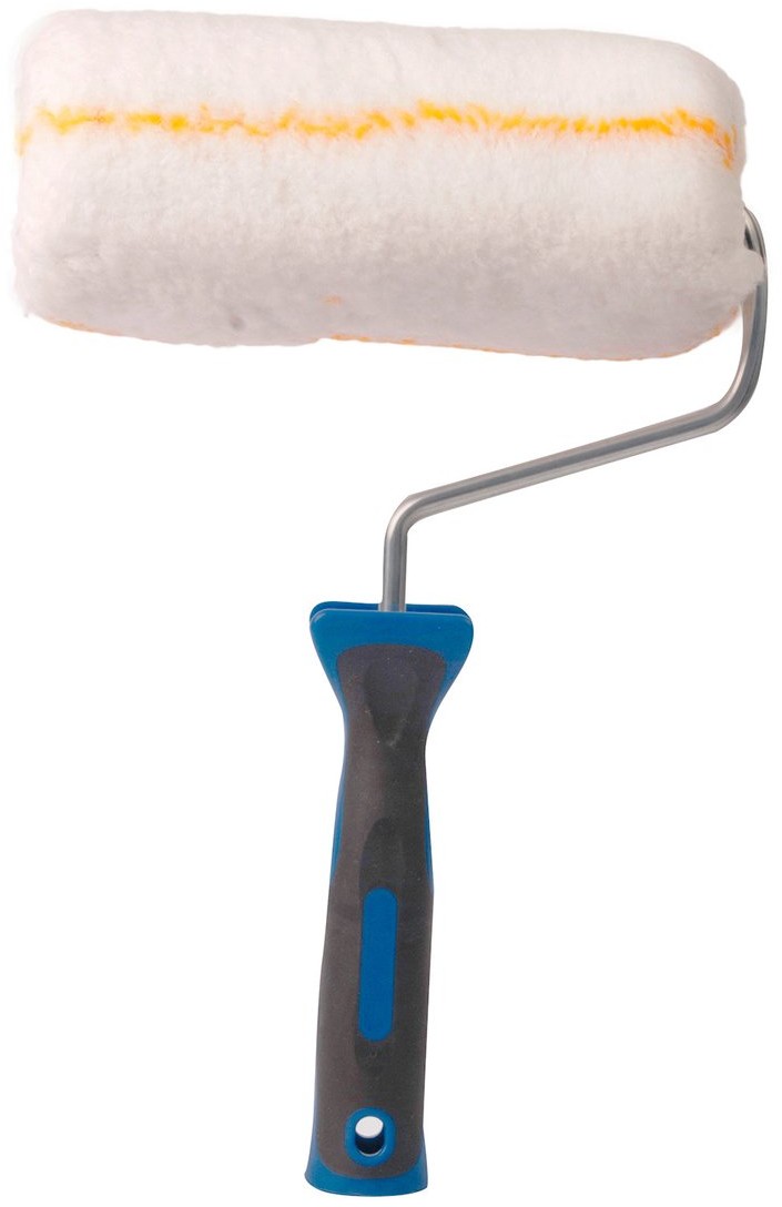 LUX-TOOLS LUX Wałek malarski z uchwytem 2K Goldfaden 18 cm