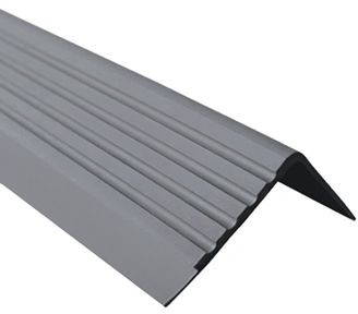 Quest Profil schodowy antypoślizgowy RS 1,5m ciemnoszary 730-RS-CIEMNOSZARY-150