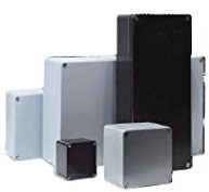 Unbekannt Bursztyn 801200014 poliester fascynującego CPS-150, przemyśle Box, 80 MM X 75 MM X 55 MM Wymiary 801200014