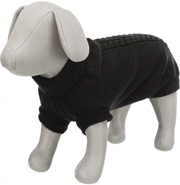 Trixie Kenton pulower, czarny, XS: 24 cm