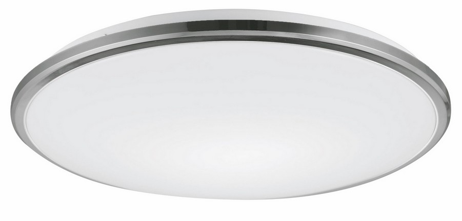 Top Light Silver KL 4000 - LED Plafon łazienkowy LED/24W/230V