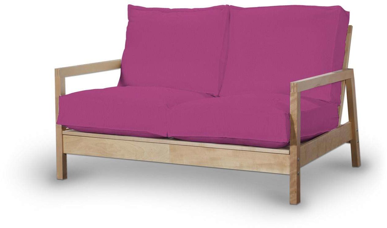 Dekoria pl pl Pokrowiec na sofę Lillberg 2-osobową nierozkładaną amarant Sofa Lillberg 2-osobowa Etna 627-705-23