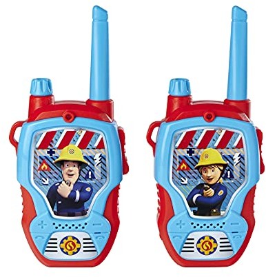 Dickie Toys Toys 203092005 Sam Walkie Talkie, czerwony 203092005