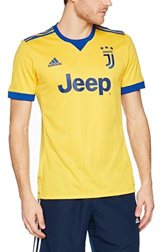Adidas Męskie Juventus Turin Away Jersey 17/18 Bold złota/Collegiate Royal XS BQ4530