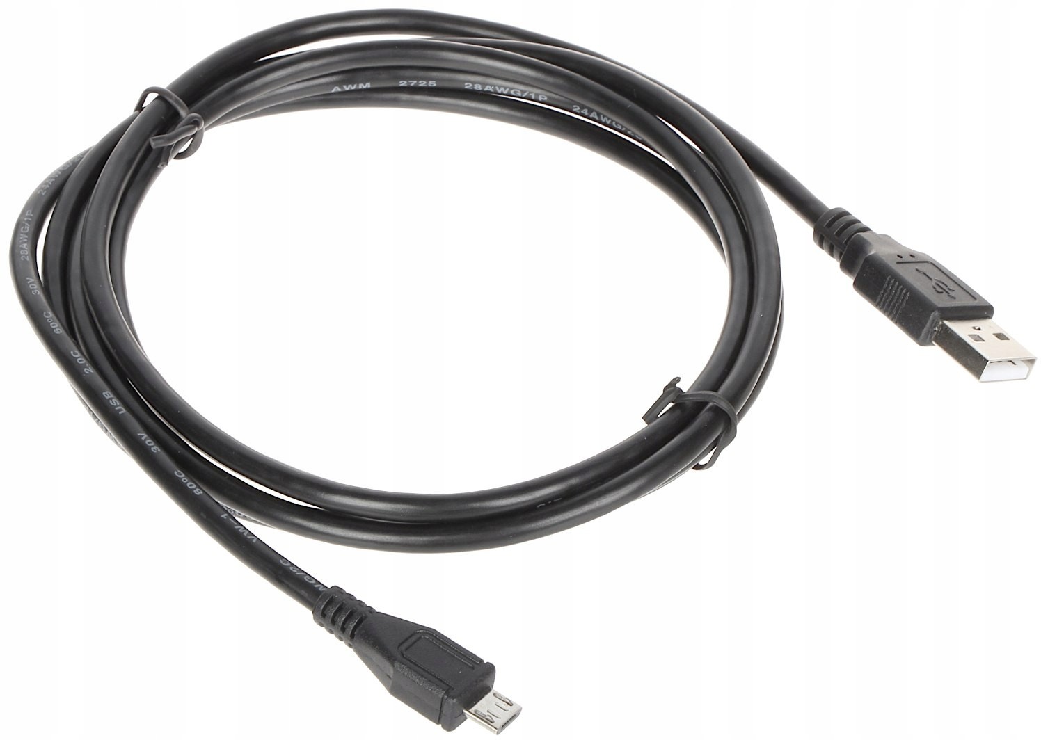 Przewód USB-W-MICRO/USB-1.8M 1.8 m