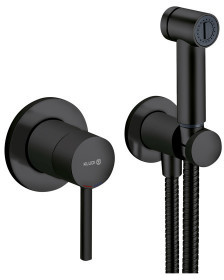 Kludi 389983976 BOZZ zestaw higieniczny komplet czarny mat