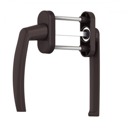 Medos Klamka - klamka pod roletę BRĄZOWA RAL8019 7F0C-898B4_20210915134831