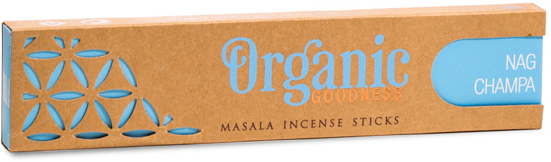 Song of India Kadzidełka SOI Organic Nag Champa - 15g soi09