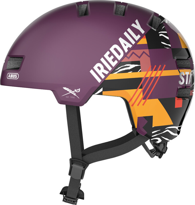 Abus Skurb ACE Helmet, fioletowy S | 52-56cm 2021 Kaski rowerowe 40400