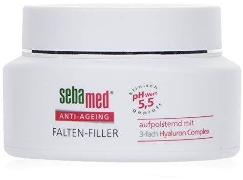 Sebamed ANTI-AGEING Filler przeciwzmarszczkowy z potrójnym kompleksem hialuronowym, 50 ml