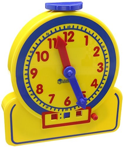 Learning Resources Primary Time Teacher Zegar 24 H