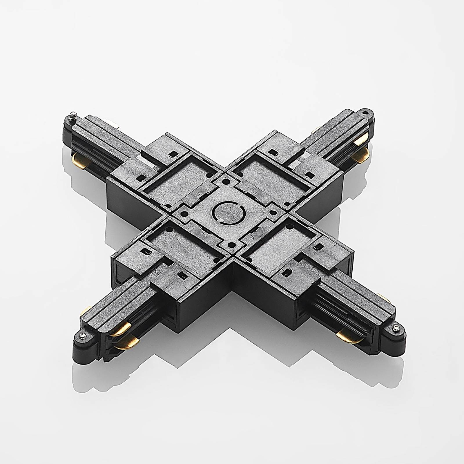 Lindby Lindby łącznik X system 1-fazowy, czarny