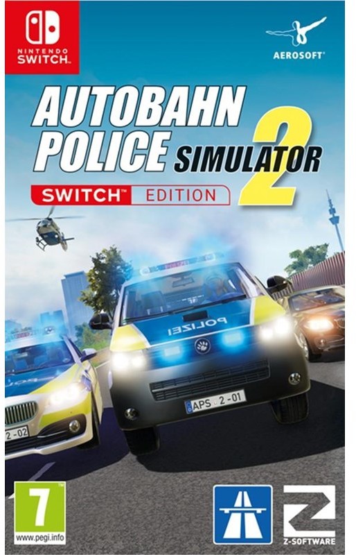 Autobahn Police Simulator 2 GRA NINTENDO SWITCH