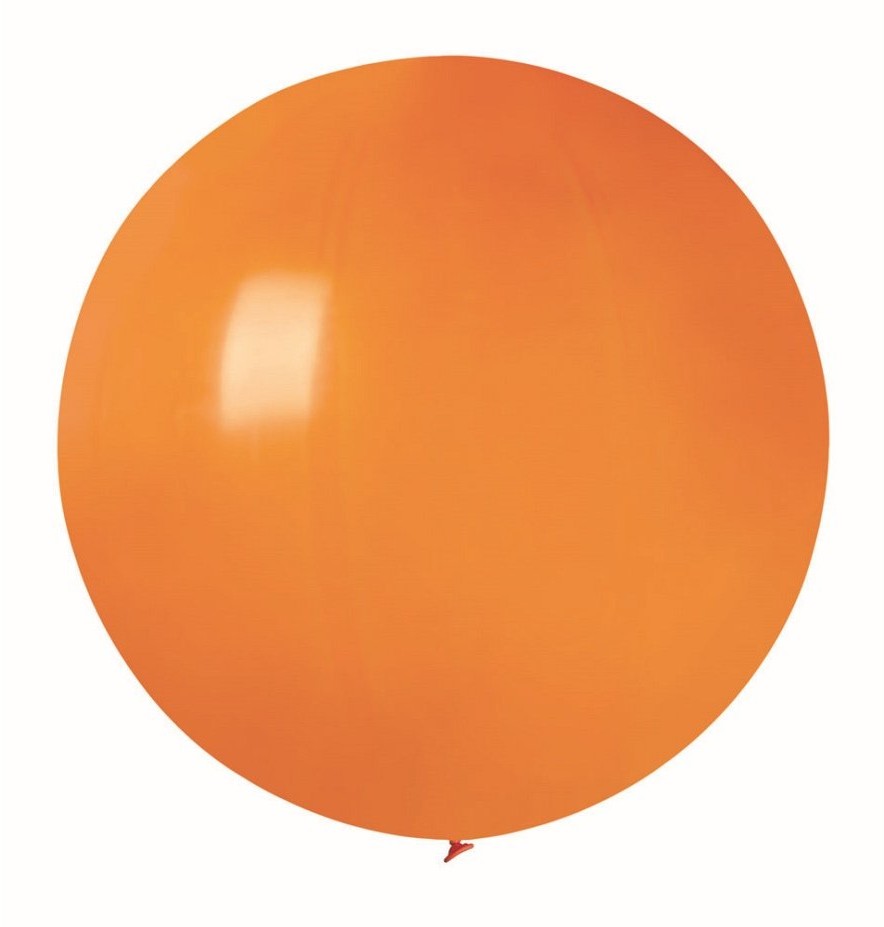 Gemar Balon, 80 cm, pomarańczowy, kula