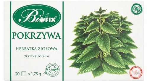 Bifix Herbata ziołowa pokrzywa 35 g