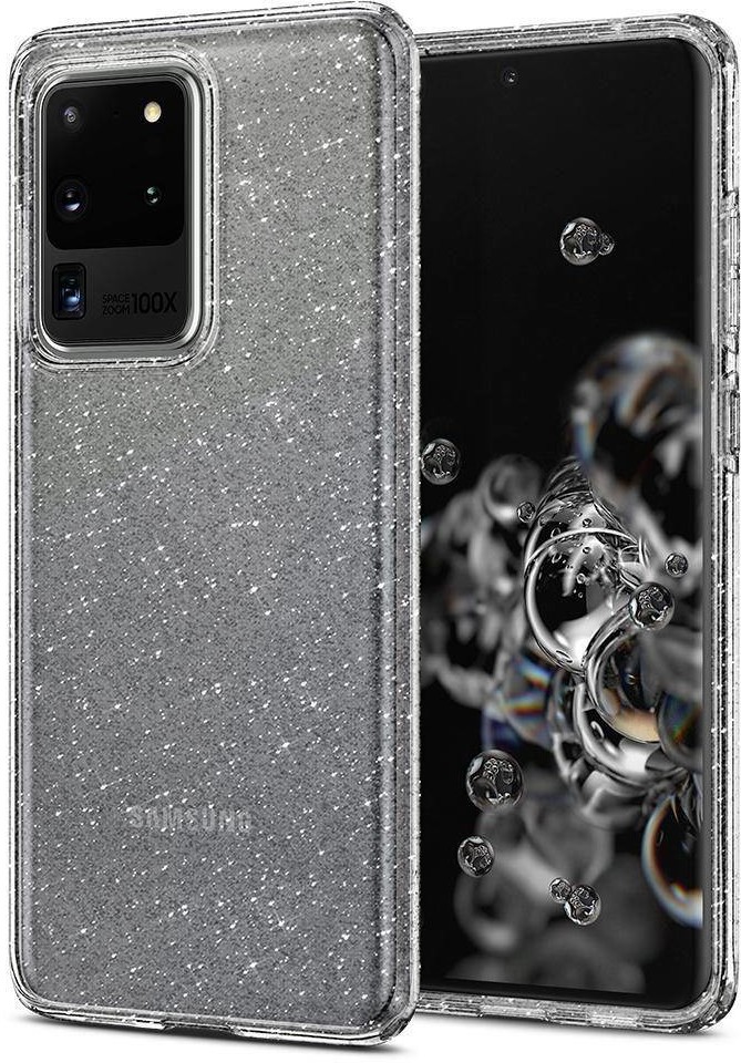 Spigen LIQUID CRYSTAL GALAXY S20 ULTRA GLITTER CRYSTAL fd-14250-0