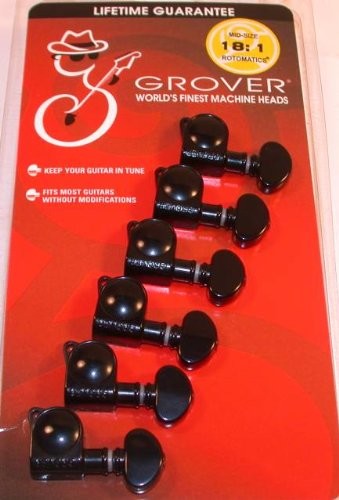 Grover 305 CL6 Rotomatics Ttes de Mechaniken rozmiar średni 305CL6