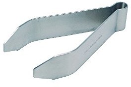 Fackelmann 43752, pęseta kostnoszkieletowe wykonany ze stali szlachetnej, inox 43752