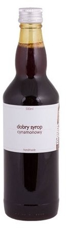 Mount Caramel Dobry Syrop - Cynamon 500 ml