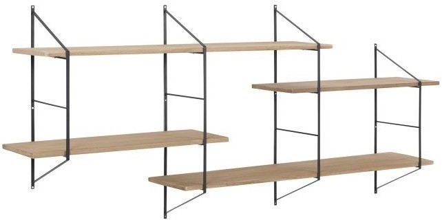 Actona Regał Belfast 2 natural