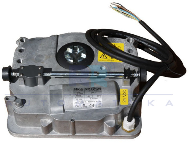 Nice XME2124 24V Podziemny siłownik elektromechaniczny z enkoderem XME2124