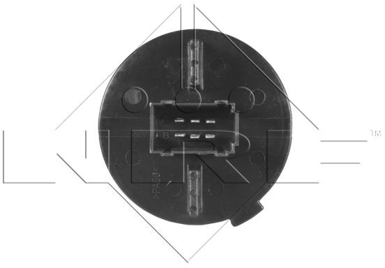 NRF Opornik, wentylator wewnętrzny 342006 342006