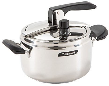Barazzoni Szybkowar , stal szlachetna 18/10. Made in Italy, stal, 5 l 536045005080