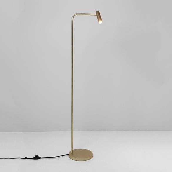 Astro Lighting Enna Floor LED Gold 1058107