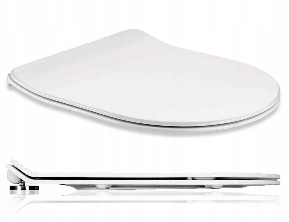 Deska Wolnoopadająca Wc Super Slim Uniwersalna