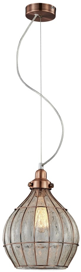 Luxera Zwis sufitowy 1pł PERUGIA 46085 PRE46085