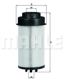 KNECHT Filtr paliwa KX 181D