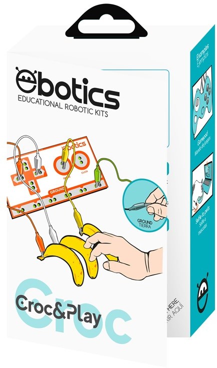 ebotics ebotics KSIX Croc & Play creative interaction kit BXCROC01