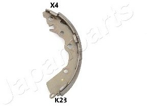 JAPANPARTS Zestaw szczęk hamulcowych GF-K23AF